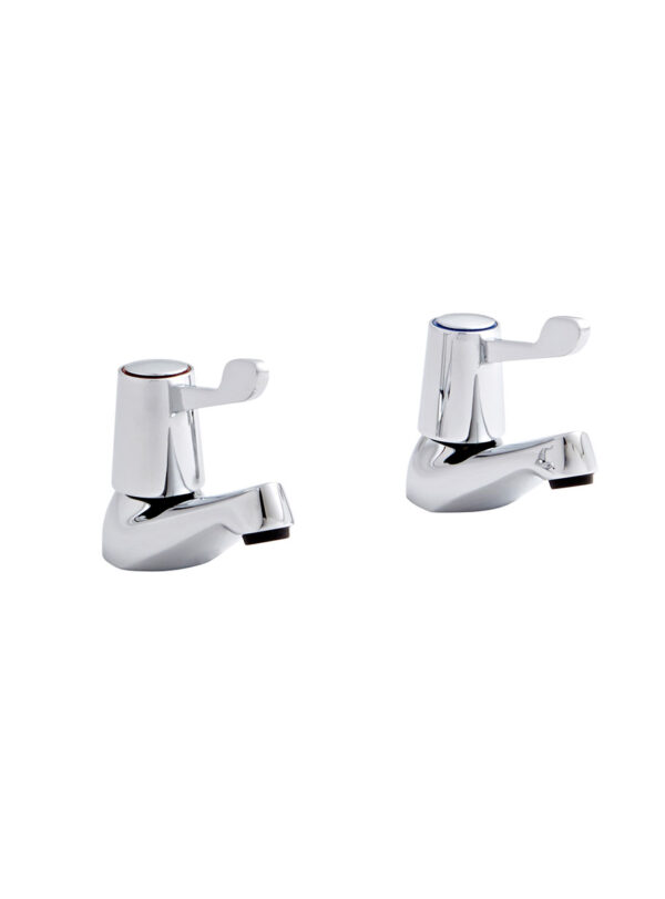 Leva 1/2" Basin Taps (Pair)