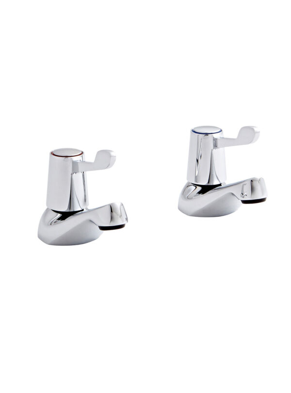 Leva 3/4" Bath Taps (Pair)