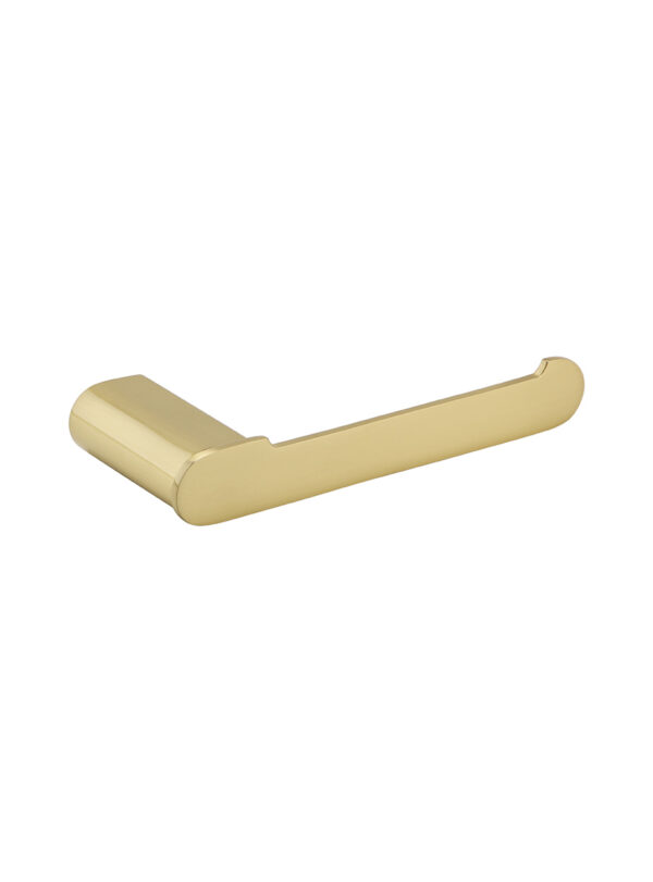 Ottone Toilet Roll Holder Brushed Brass