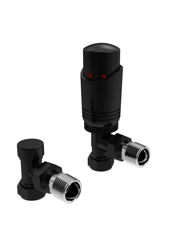 Design Twin Pack TRV, Black, Angled