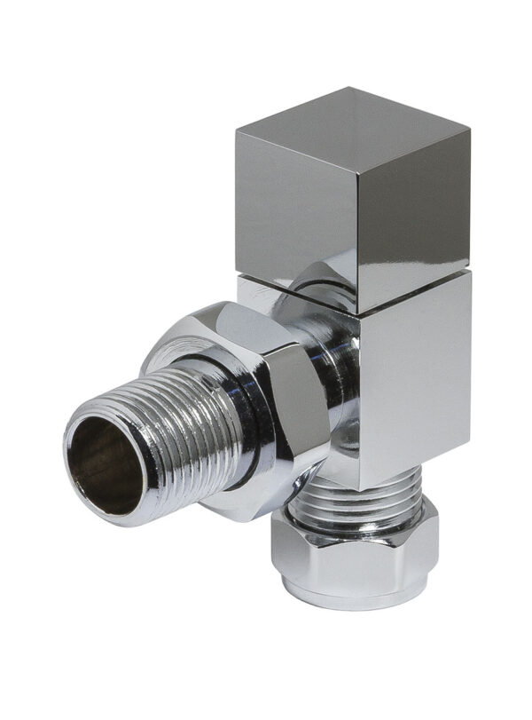 Square Angled Valve (pair)