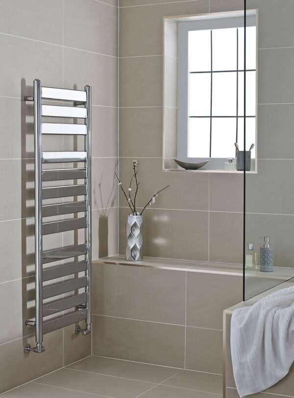 Newark Design Radiator 500mm x 1300mm - Chrome