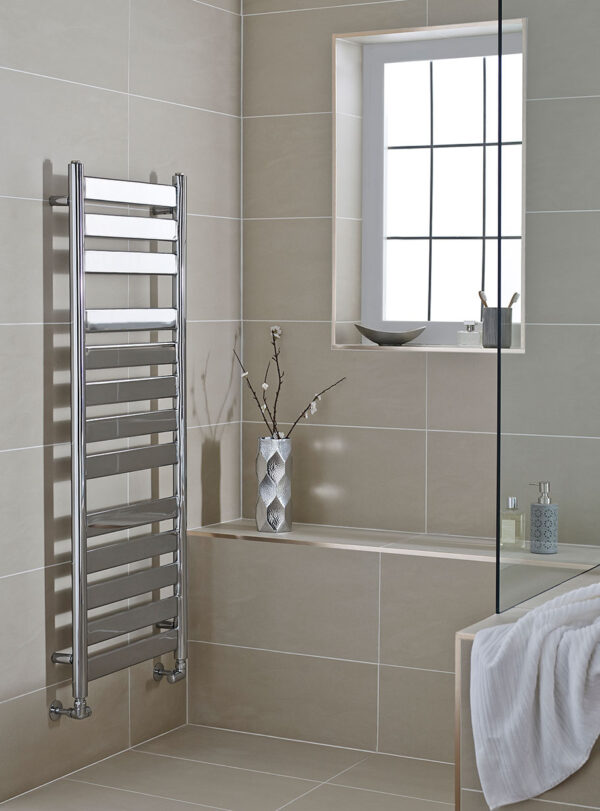 Newark Design Radiator 500mm x 950mm - Chrome