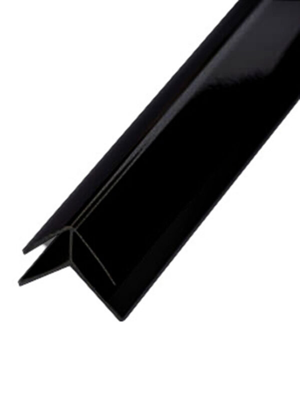 10mm External Corner Black