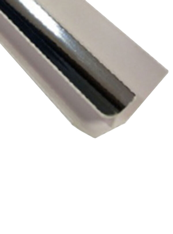 10mm Internal Winged Corner Chrome ABS