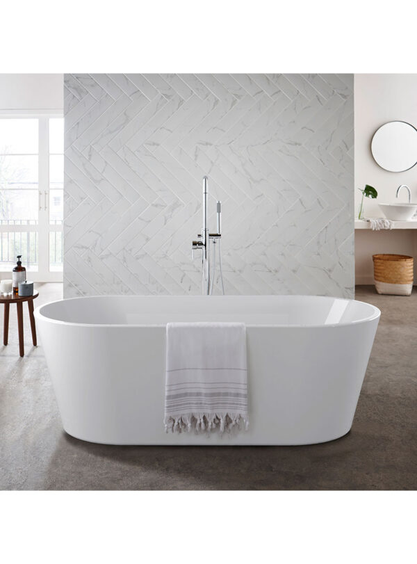 Coast 1600 x 750 Freestanding Bath