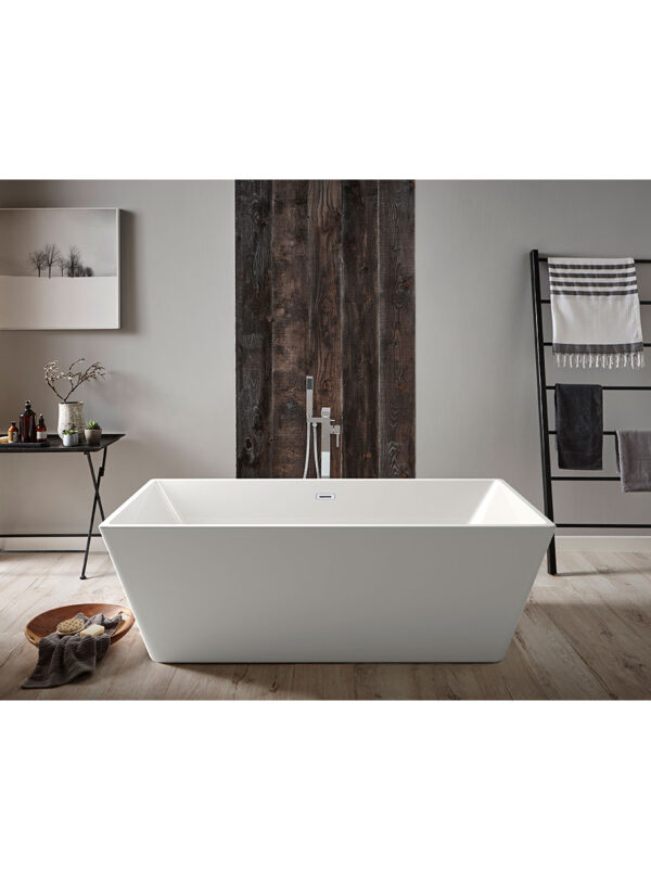 Kruze 1700 x 800 Freestanding Bath