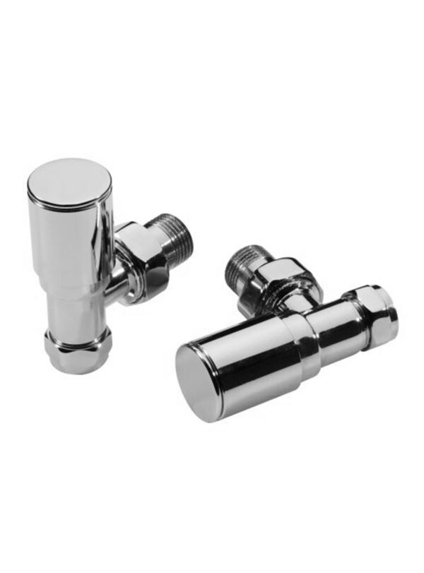 Radiator Valve Angled 15mm (Pair)