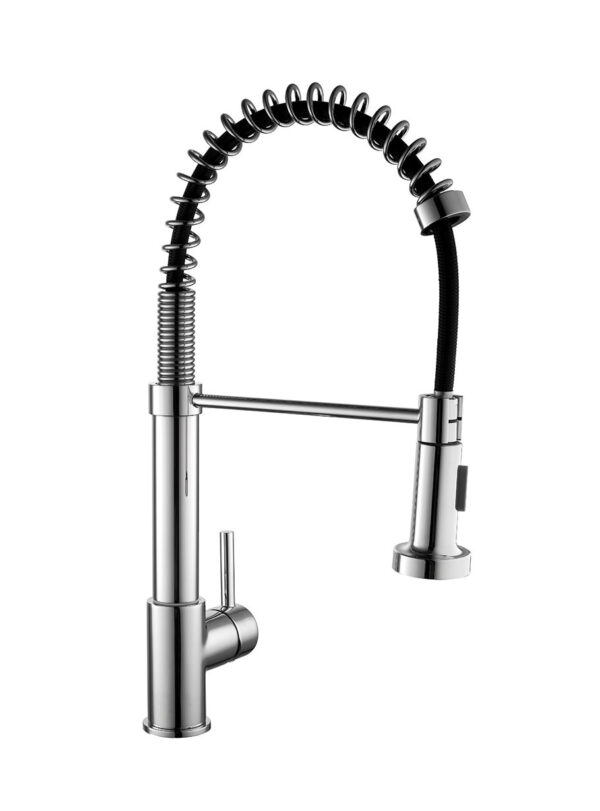 Chorme Pull Out Kichen Mixer Tap