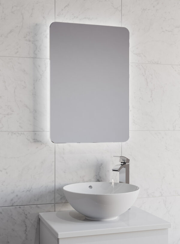 Garda 500mm x 700mm LED Mirror