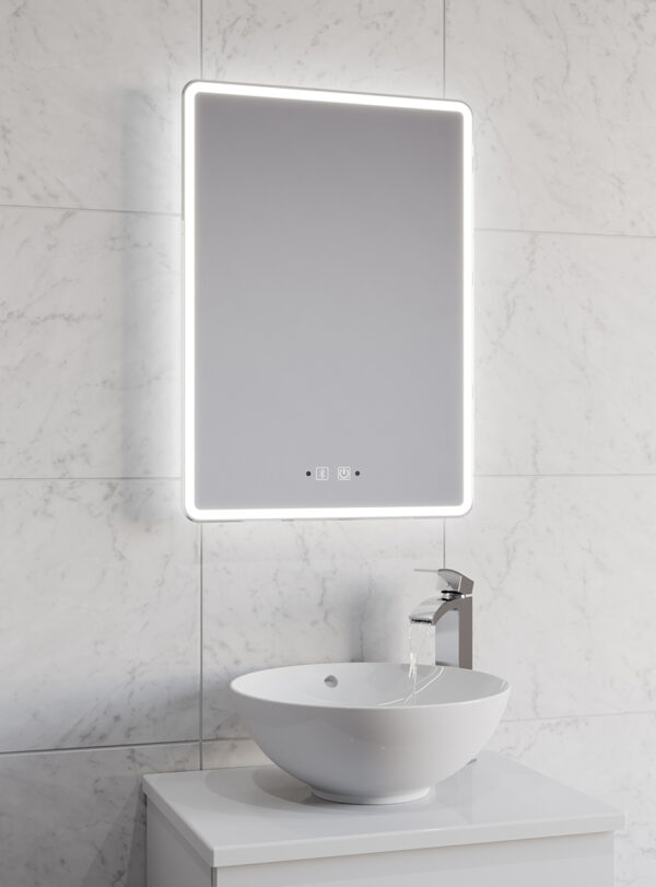 Optima 500mm x 700mm LED Mirror