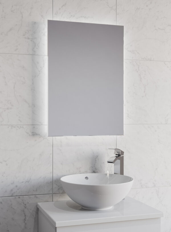 Como 500mm x 700mm LED Mirror