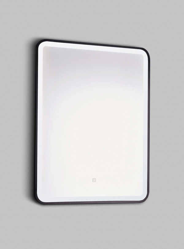 Nero Square 600mm x 800mm LED Mirror