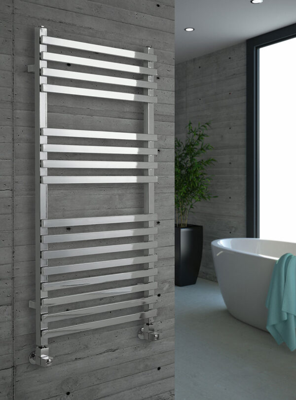 Mode Design Radiator 500mm x 1200mm - Chrome