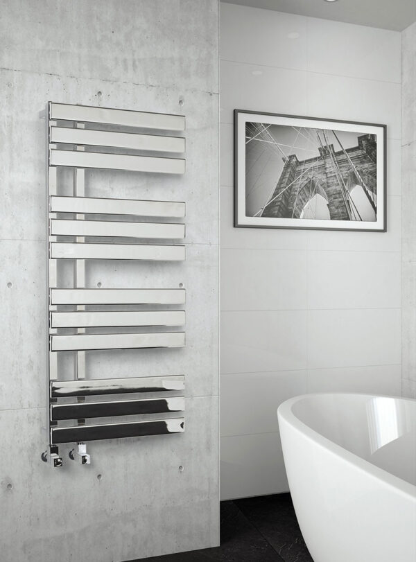 Oregon Design Radiator 500mm x 1180mm - Chrome