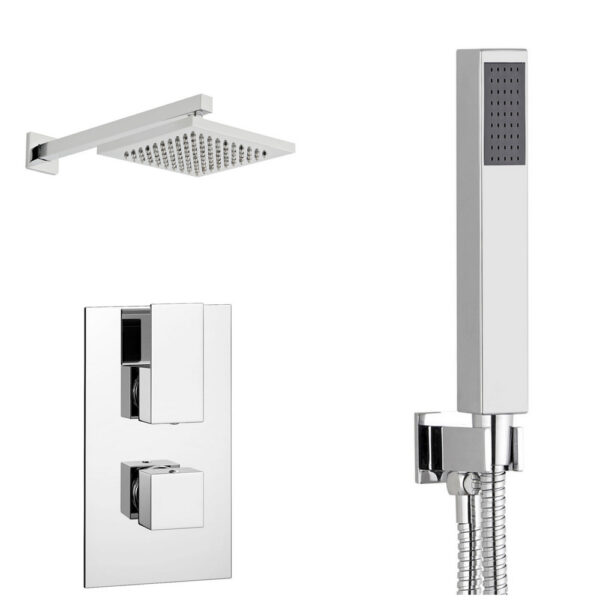 Kartell Element Concealed Thermostatic Shower Valve with Diverter