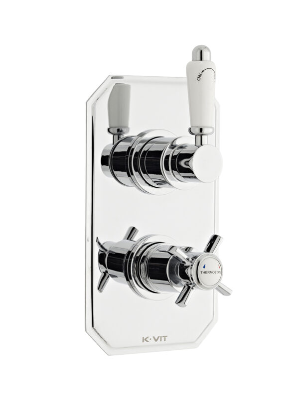 Klassique, concealed thermostatic shower valve