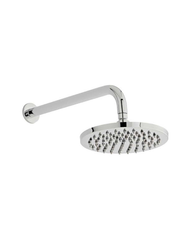 Deluge Fixed Shower Head and Arm