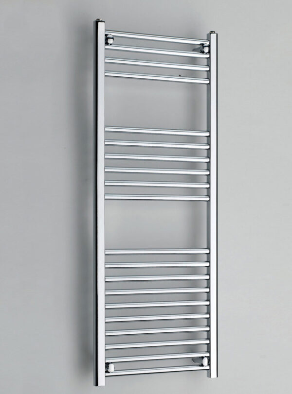 Straight Towel Rail 400mm x 1200mm Chrome