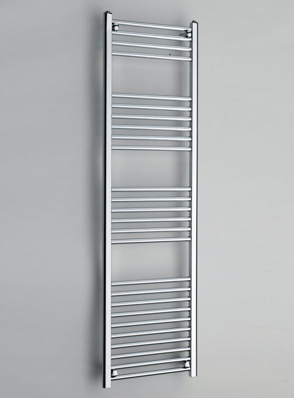 Straight Towel Rail 400mm x 1600mm Chrome