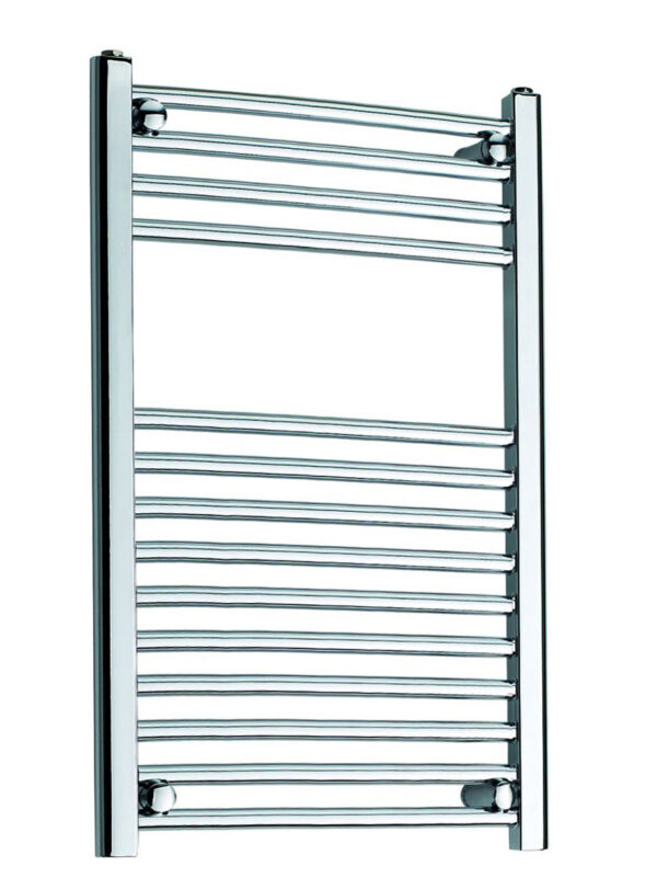 Straight Towel Rail 500mm x 800mm Chrome