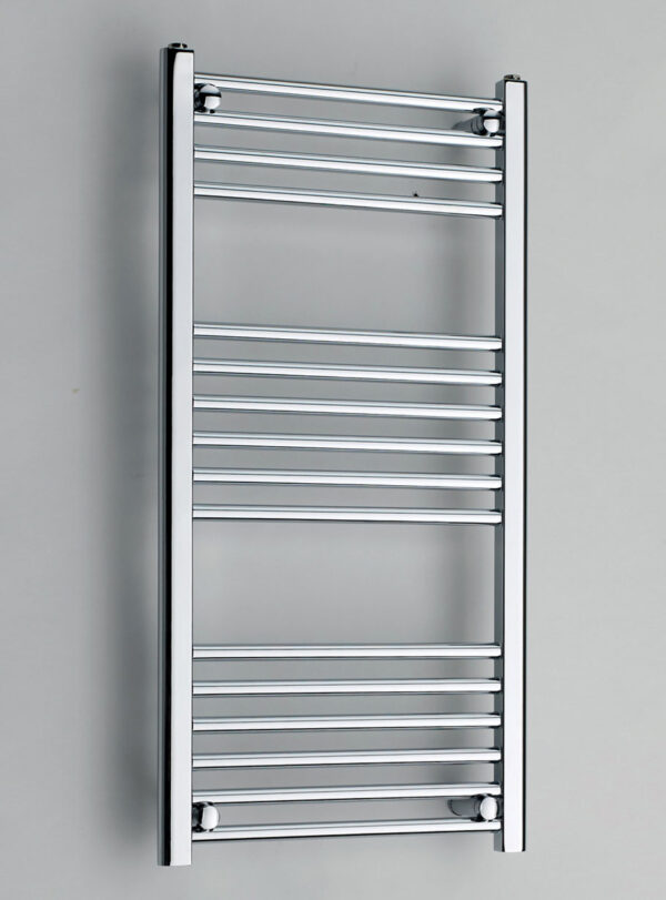 Straight Towel Rail 500mm x 1000mm Chrome