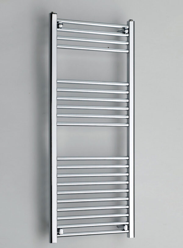 Straight Towel Rail 500mm x 1200mm Chrome