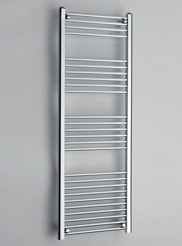 Straight Towel Rail 600mm x 1600mm Chrome