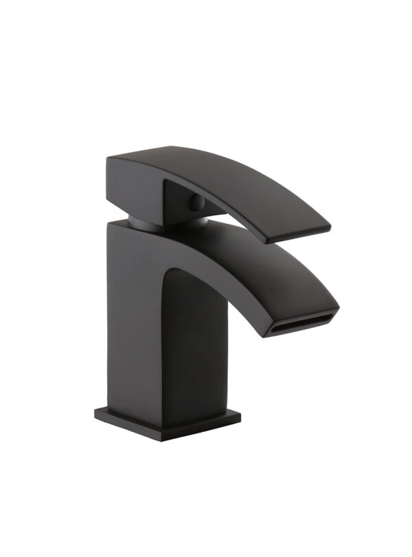 Fiuto Nero Mono Basin Mixer (T8322NW) Full Black