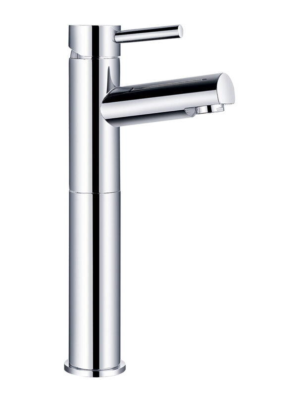 Plan Hi Rise Mono Basin Mixer