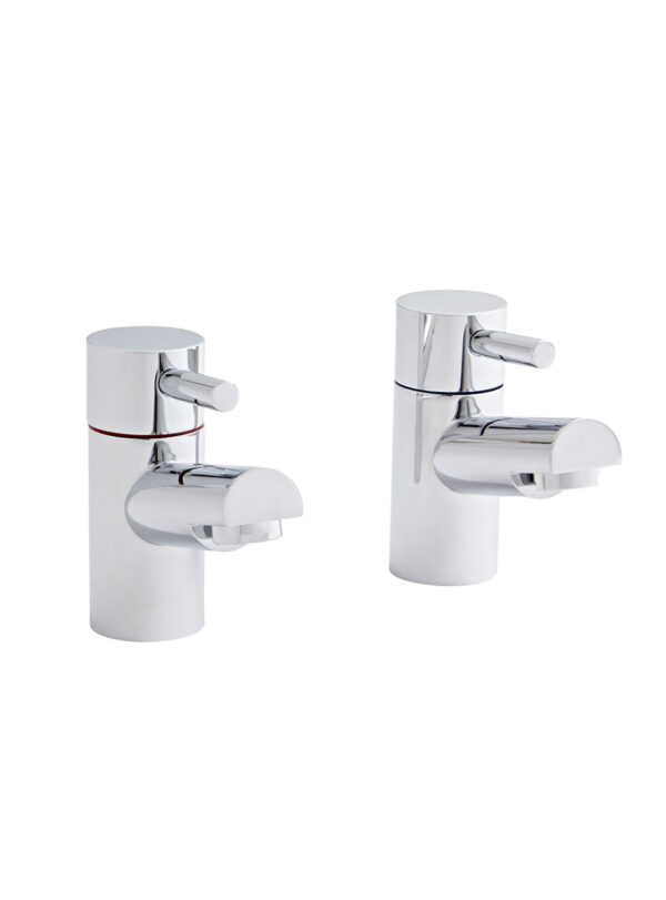 Plan Pair Basin Pillar Taps