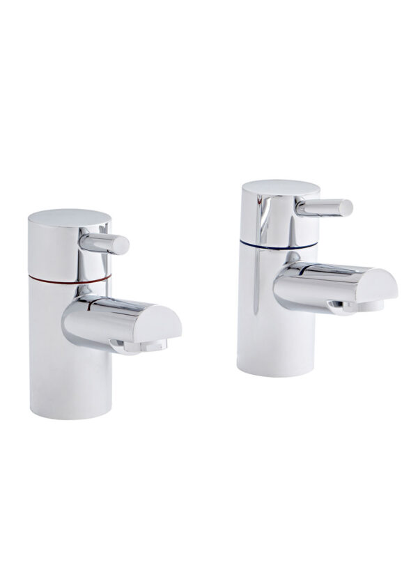 Plan Pair Bath Pillar Taps