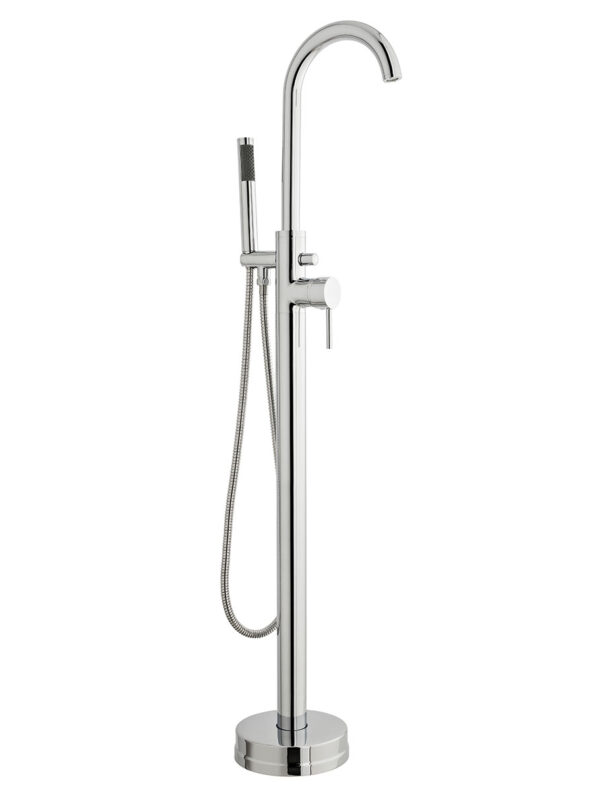 Plan Free Standing Bath Shower Mixer