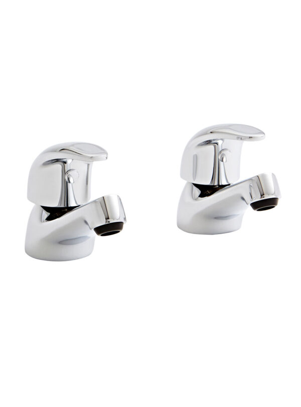 Koral Pair Basin Pillar Taps