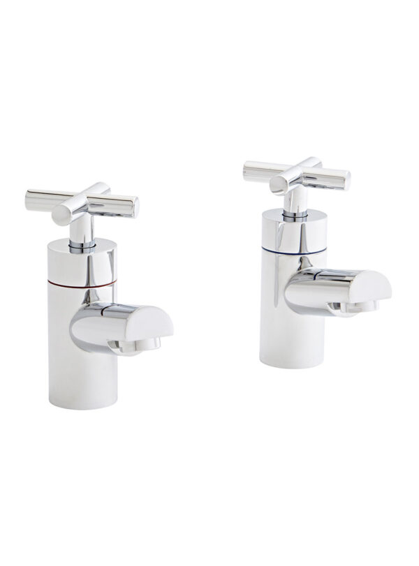 Times Pair Basin Pillar Taps