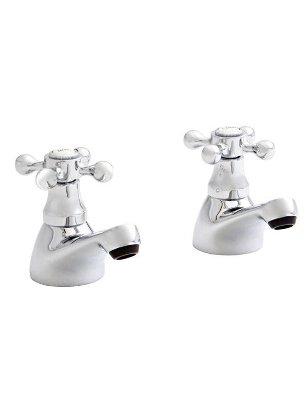 Viktory Pair Bath Pillar Taps