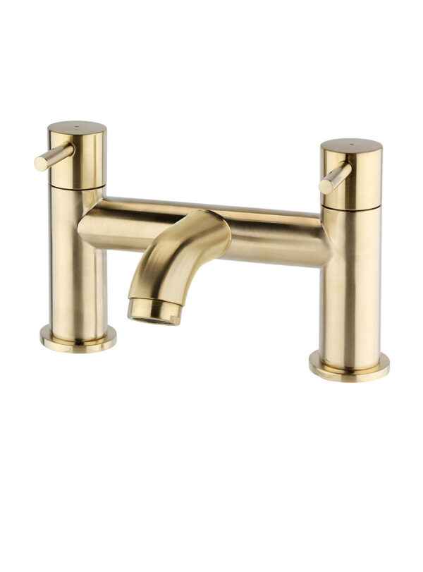 Ottone Bath Filler Brushed Brass