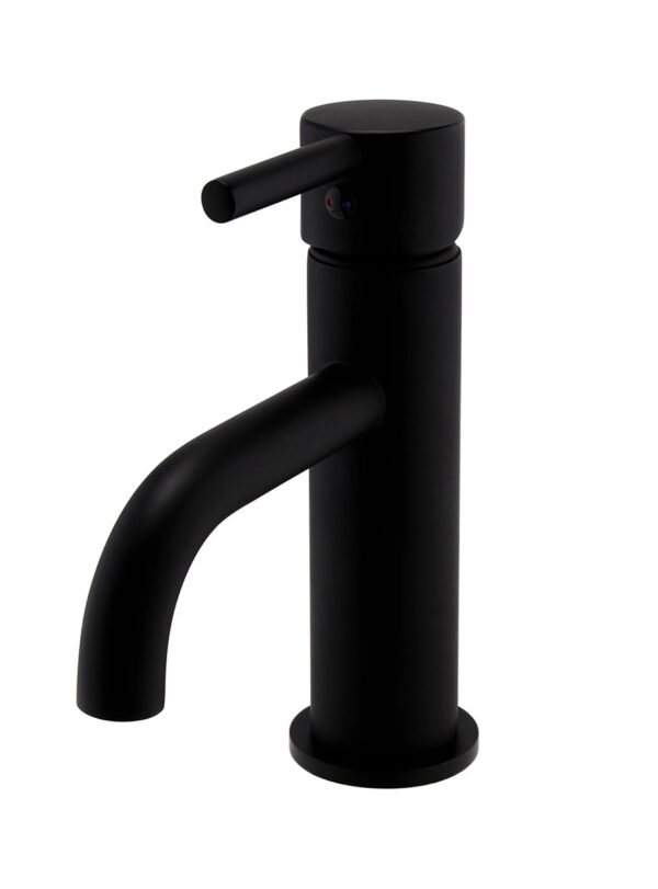 Nero Round Mono Basin Mixer