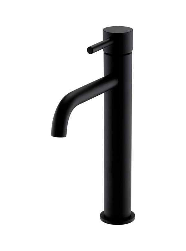 Nero Round Hi-Rise Mono Basin Mixer