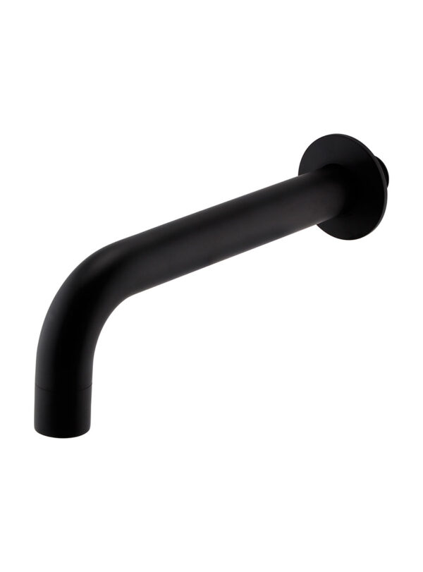 Wall Mounted Bath Spout Matt Black