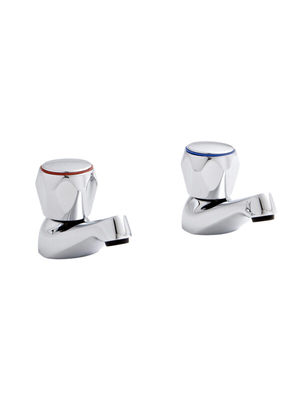 Alpha 1/2" Basin Taps (Pair)