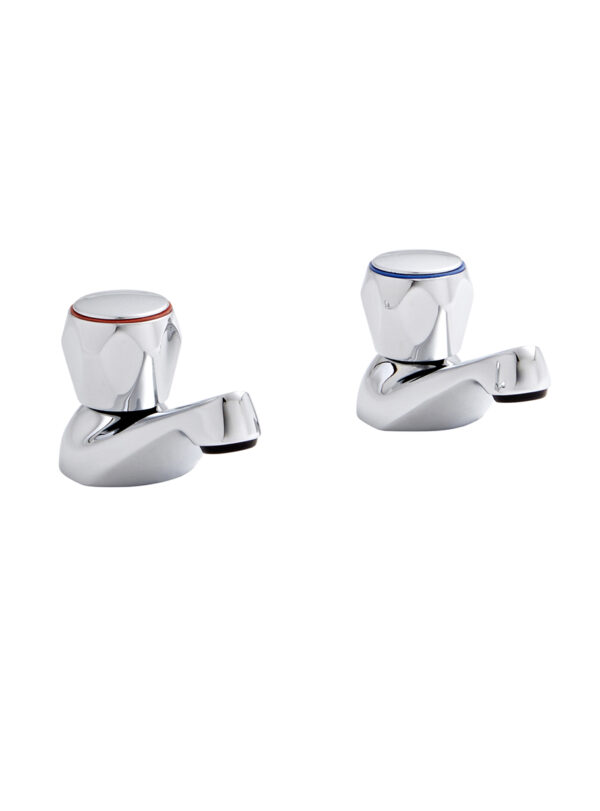 Alpha 3/4" Bath Taps (Pair)