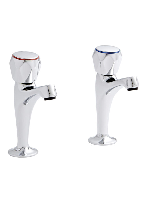 Alpha 1/2" H.N. Sink Taps (Pair)