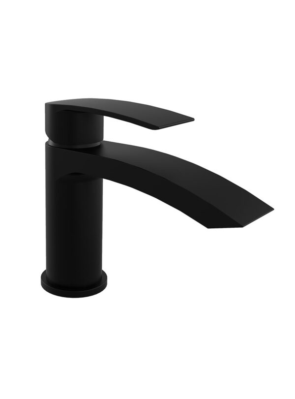 Curve Nero Mini Mono Basin Mixer