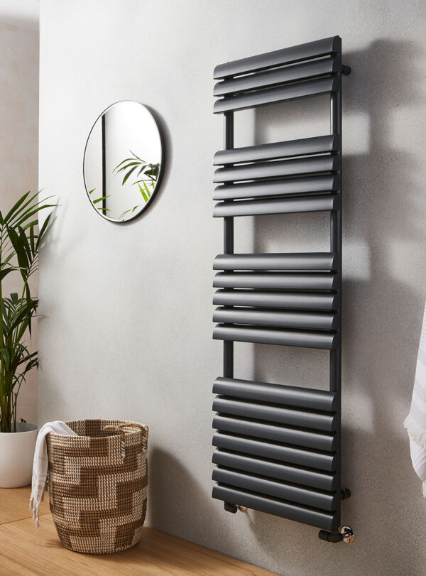 Venetian 1500X500 Towel Rail Anthracite