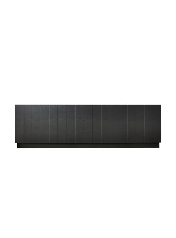 Buckingham 1700mm Front Panel Black Oak