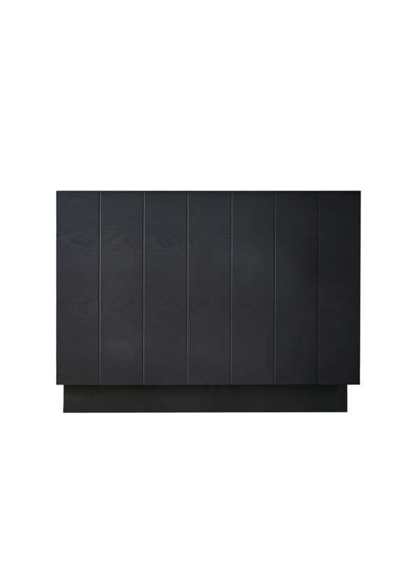 Buckingham 700mm End Panel Black Oak