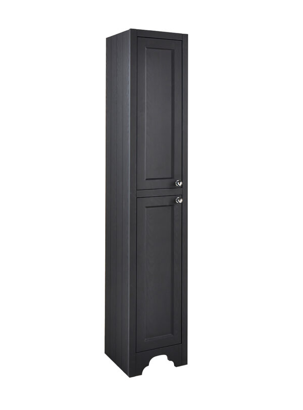 Buckingham Floor Standing Side Unit Black Oak